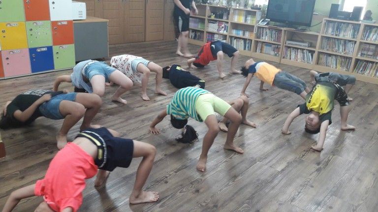 하안누리지역아동센터 7월 프로그램 활동사진