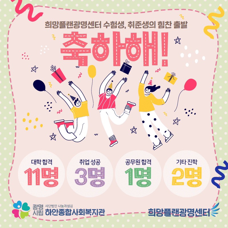 [희망플랜광명센터] 2020년 참여 청소년, 멋진 출발!