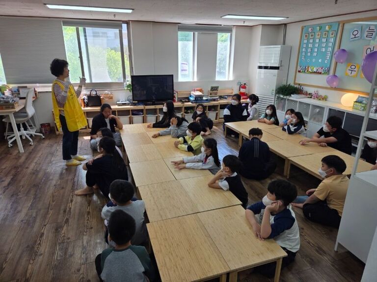 하안누리 어린이날 흑백김밥요리사 프로그램