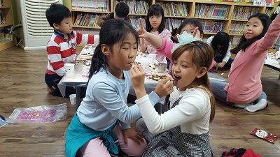 하안누리지역아동센터 11월 프로그램 활동사진