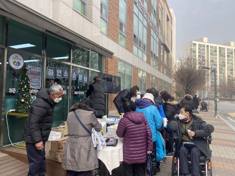[하안소소장터] 물건이 아닌 마을의 정을 나누었던 시간