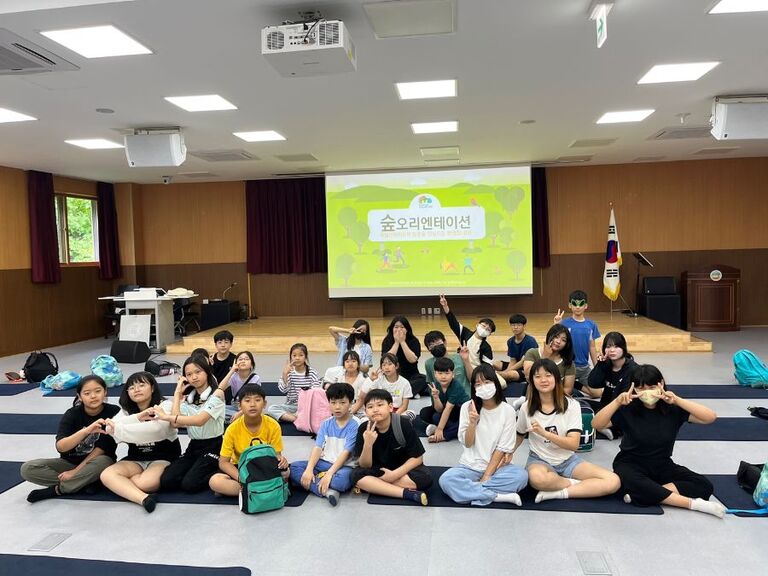 2023년 6월 하안누리 힐링자연캠프 '숲과 하나되기'