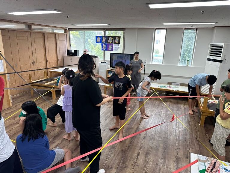 2023년 8월 인성수업 '바른인성 누리쑥쑥'