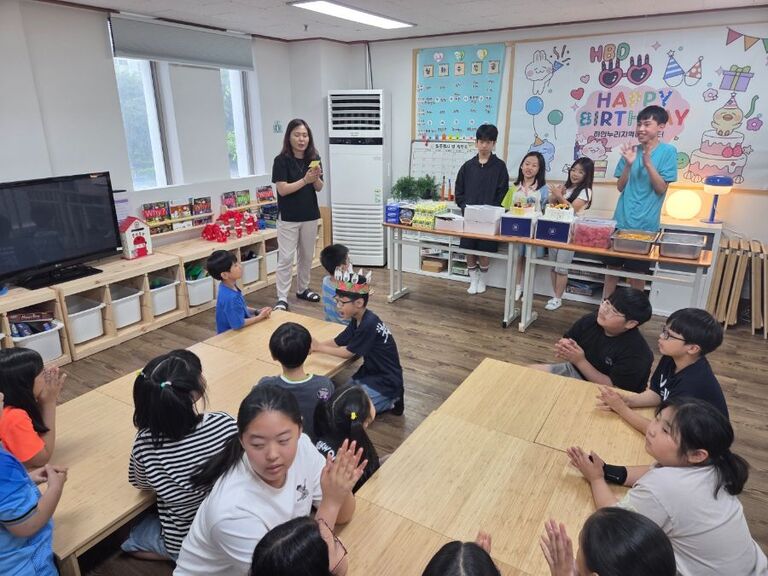 하안누리 2분기 생일파티
